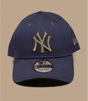 grey beige NY cap Colour Ess 940 NY gray wheat